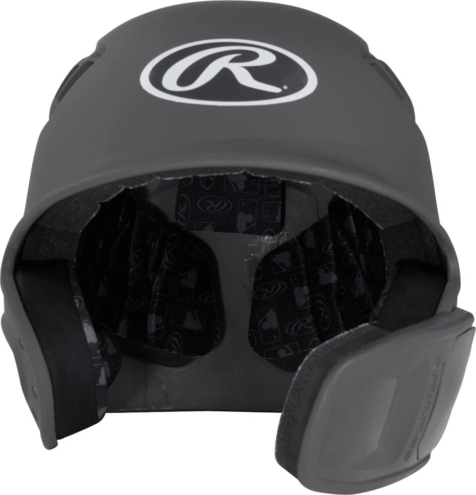 Rawlings R16 Reversible EXT Junior Matte Baseball Batting Helmet W/ Reversible Face Guard R6R07J 8 Rawlings R16 Reversible EXT Junior Matte Baseball Batting Helmet W/ Reversible Face Guard R6R07J - Image 8