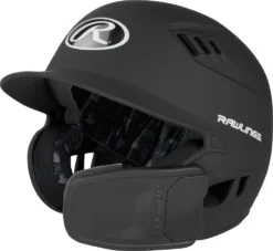 Rawlings R16 Reversible EXT Senior Matte Baseball Batting Helmet W/ Reversible Face Guard R6R07S -Giants Sport rawlings r16 reversible ext senior matte baseball batting helmet w reversible face guard r6r07s 35