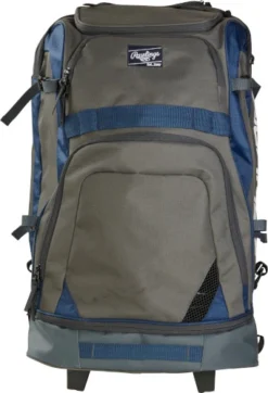 Rawlings R1801 Wheeled Catcher's Equipment Backpack -Giants Sport rawlings r1801 wheeled catcher s equipment backpack 15