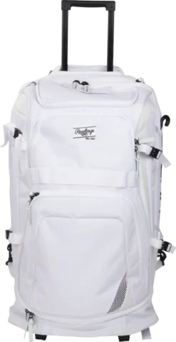 Rawlings R1801 Wheeled Catcher's Equipment Backpack -Giants Sport rawlings r1801 wheeled catcher s equipment backpack 74