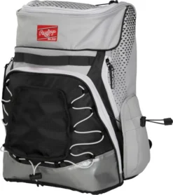 Rawlings R800 Women's Fastpitch Softball Equipment Backpack -Giants Sport rawlings r800 women s fastpitch softball equipment backpack 12
