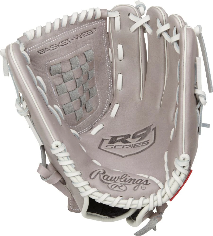 12 Inch Rawlings R9 Women's Fastpitch Softball Glove R9SB120-3G 2 12 Inch Rawlings R9 Women's Fastpitch Softball Glove R9SB120-3G - Image 2