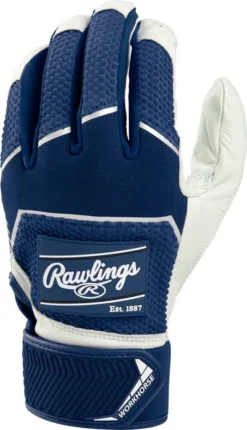 Rawlings Workhorse Adult Baseball Batting Gloves WH22BG -Giants Sport rawlings workhorse adult baseball batting gloves wh22bg 24