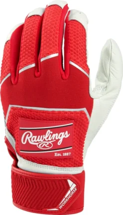 Rawlings Workhorse Youth Baseball Batting Gloves WH22BY -Giants Sport rawlings workhorse youth baseball batting gloves wh22by 30