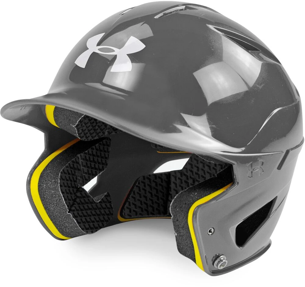 Under Armour Converge Adult Molded Extra Large Batting Helmet UABH2100XL 2 Under Armour Converge Adult Molded Extra Large Batting Helmet UABH2100XL - Image 2